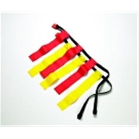 SPORTIME Sportime Small Flag Football Belts - Set 12; Red & Yellow 1478713